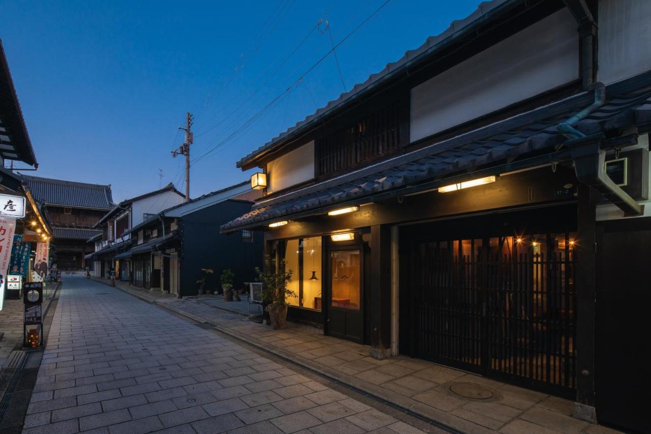 長浜城下 町屋ホテル 和乃リトリートひといき 長浜市 エクステリア 写真